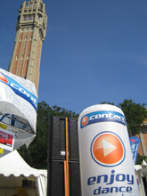 Contact a la braderie de Lille